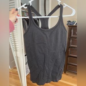lululemon ebb to street tanktop size 6
